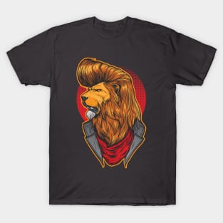 lion man astrology T-Shirt